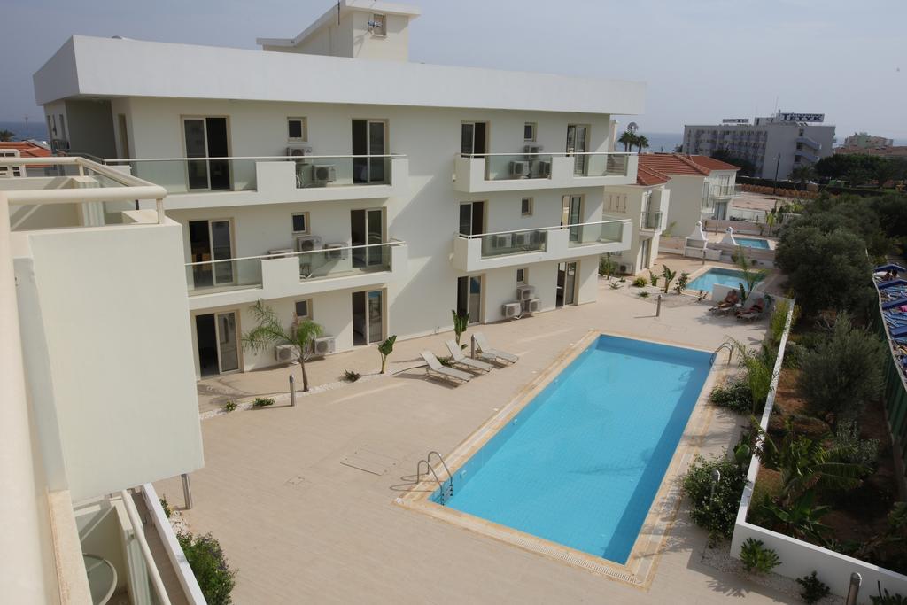 Athena Beach Villas Protaras Eksteriør bilde