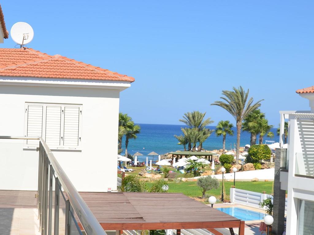 Athena Beach Villas Protaras Eksteriør bilde