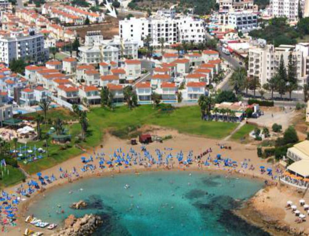 Athena Beach Villas Protaras Eksteriør bilde