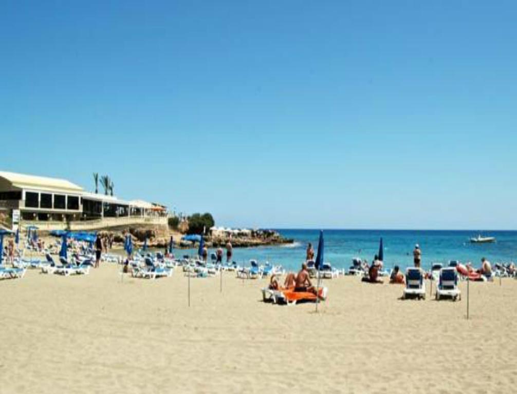 Athena Beach Villas Protaras Eksteriør bilde