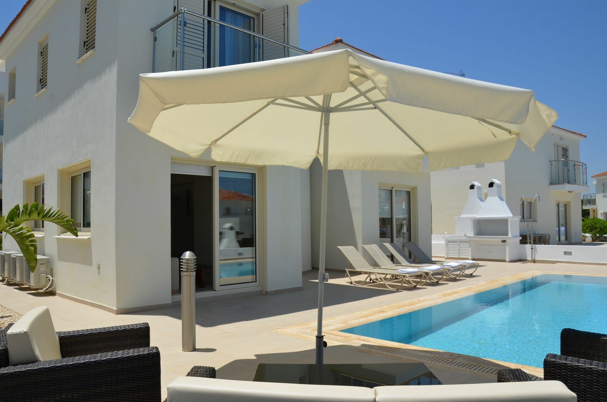 Athena Beach Villas Protaras Eksteriør bilde