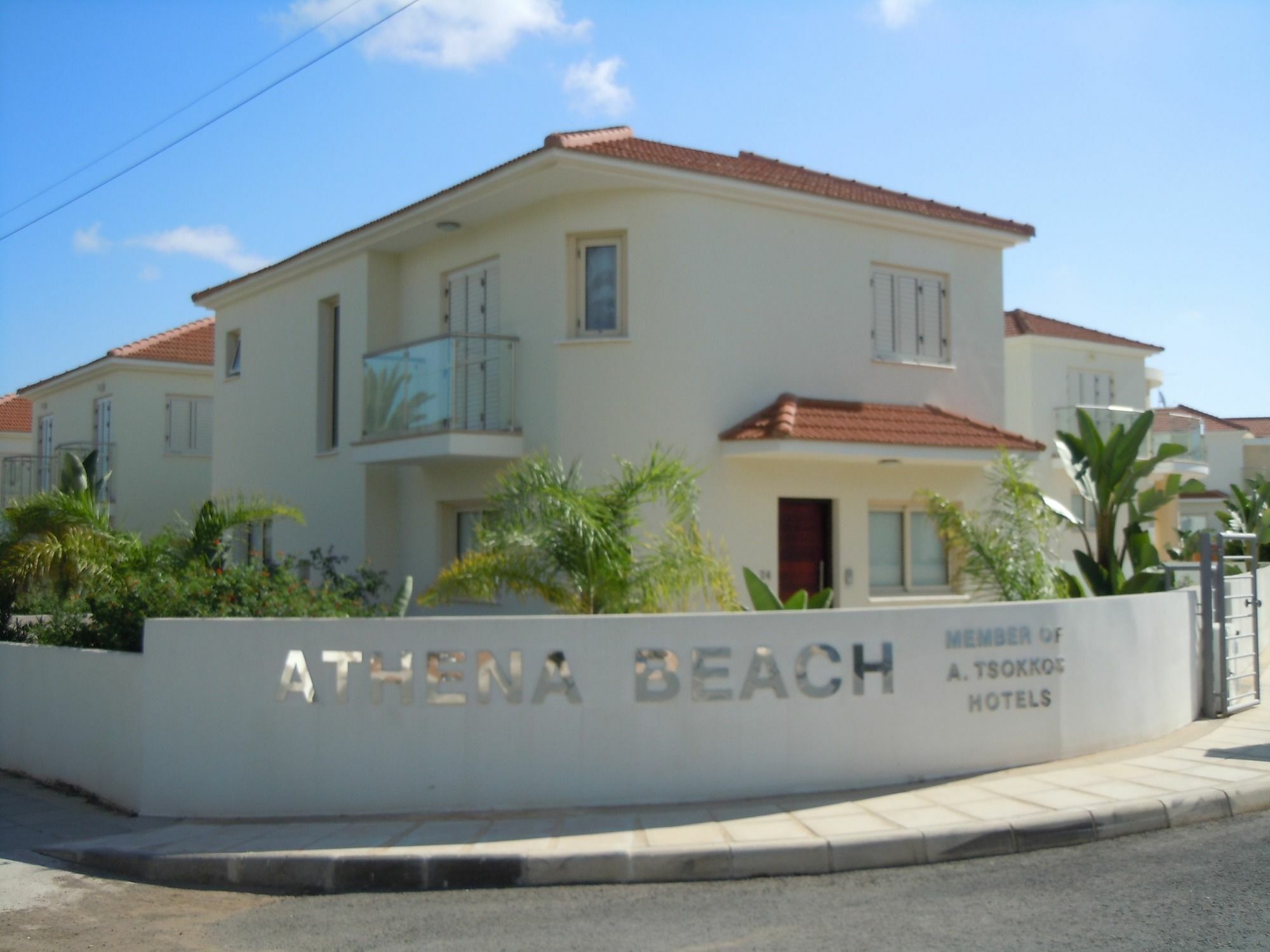 Athena Beach Villas Protaras Eksteriør bilde