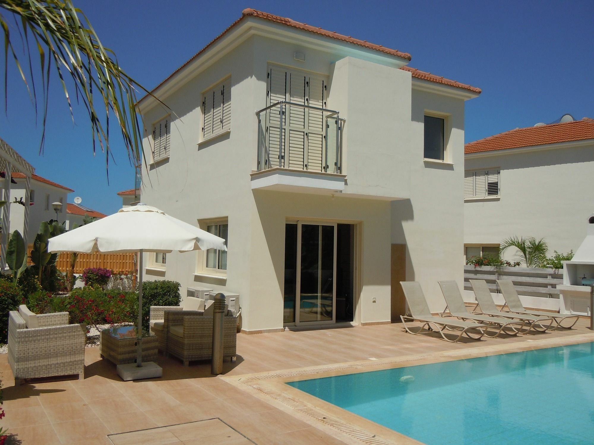 Athena Beach Villas Protaras Eksteriør bilde