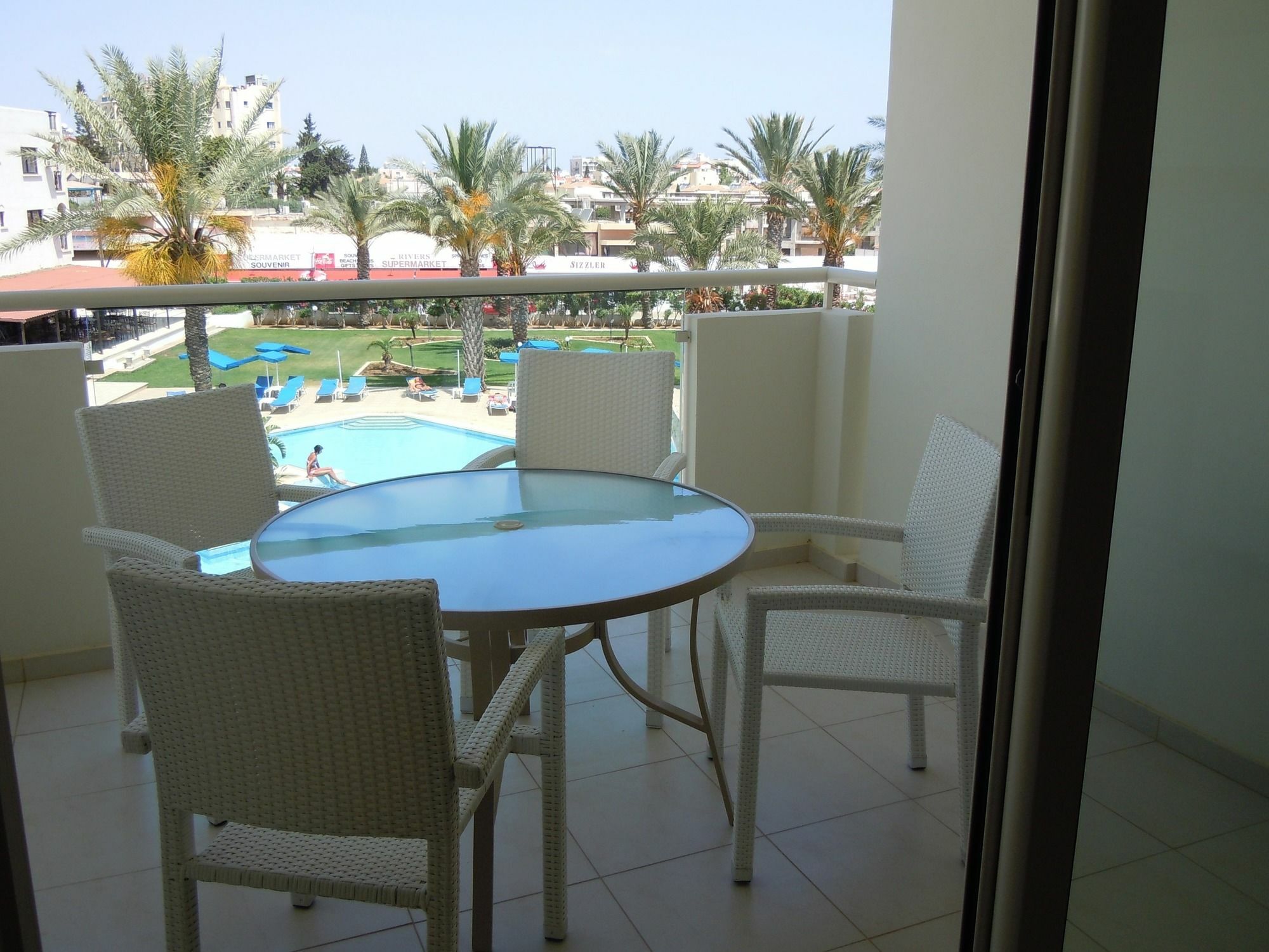 Athena Beach Villas Protaras Eksteriør bilde