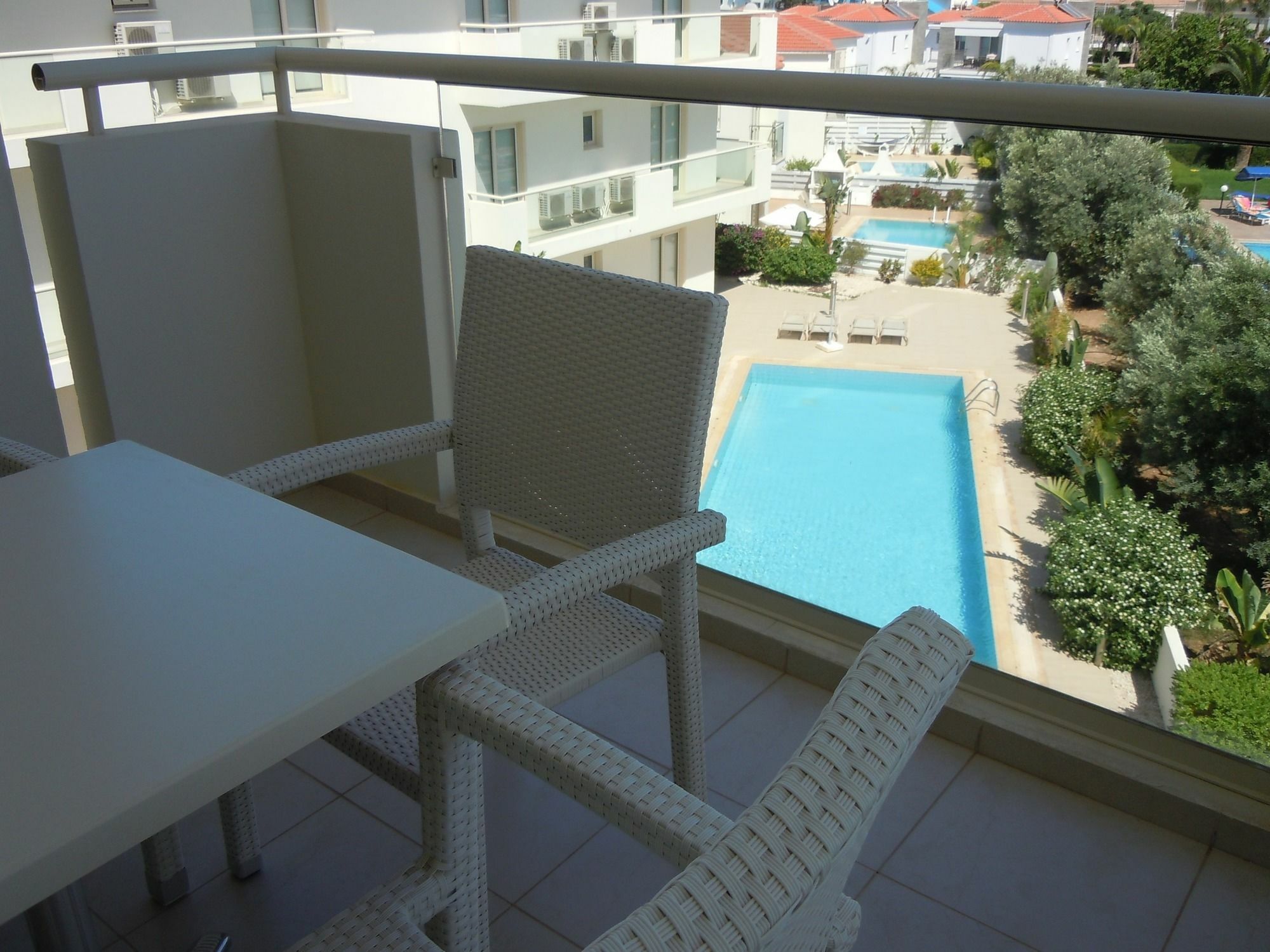 Athena Beach Villas Protaras Eksteriør bilde