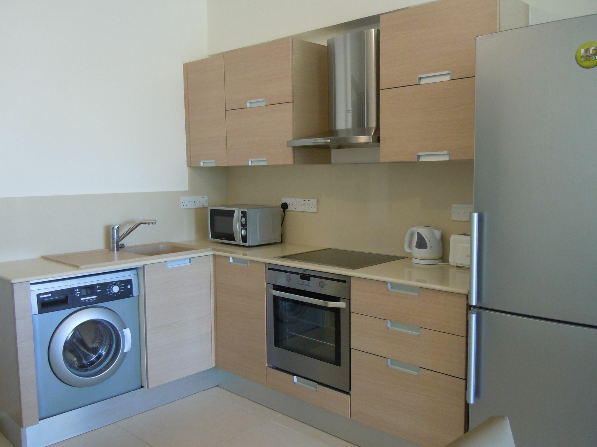 Athena Beach Villas Protaras Eksteriør bilde