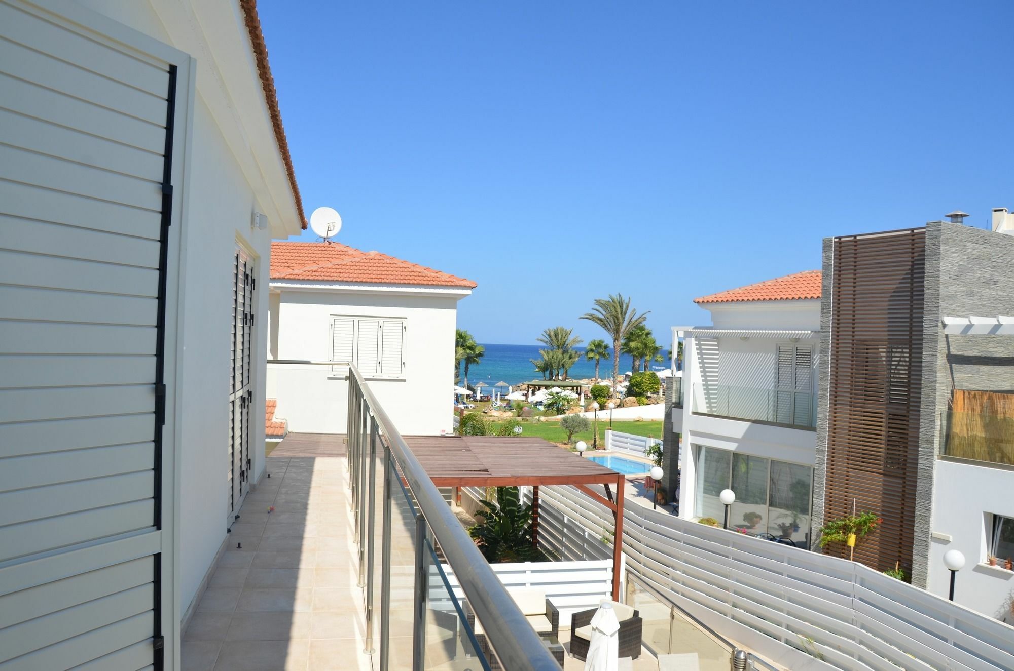 Athena Beach Villas Protaras Eksteriør bilde