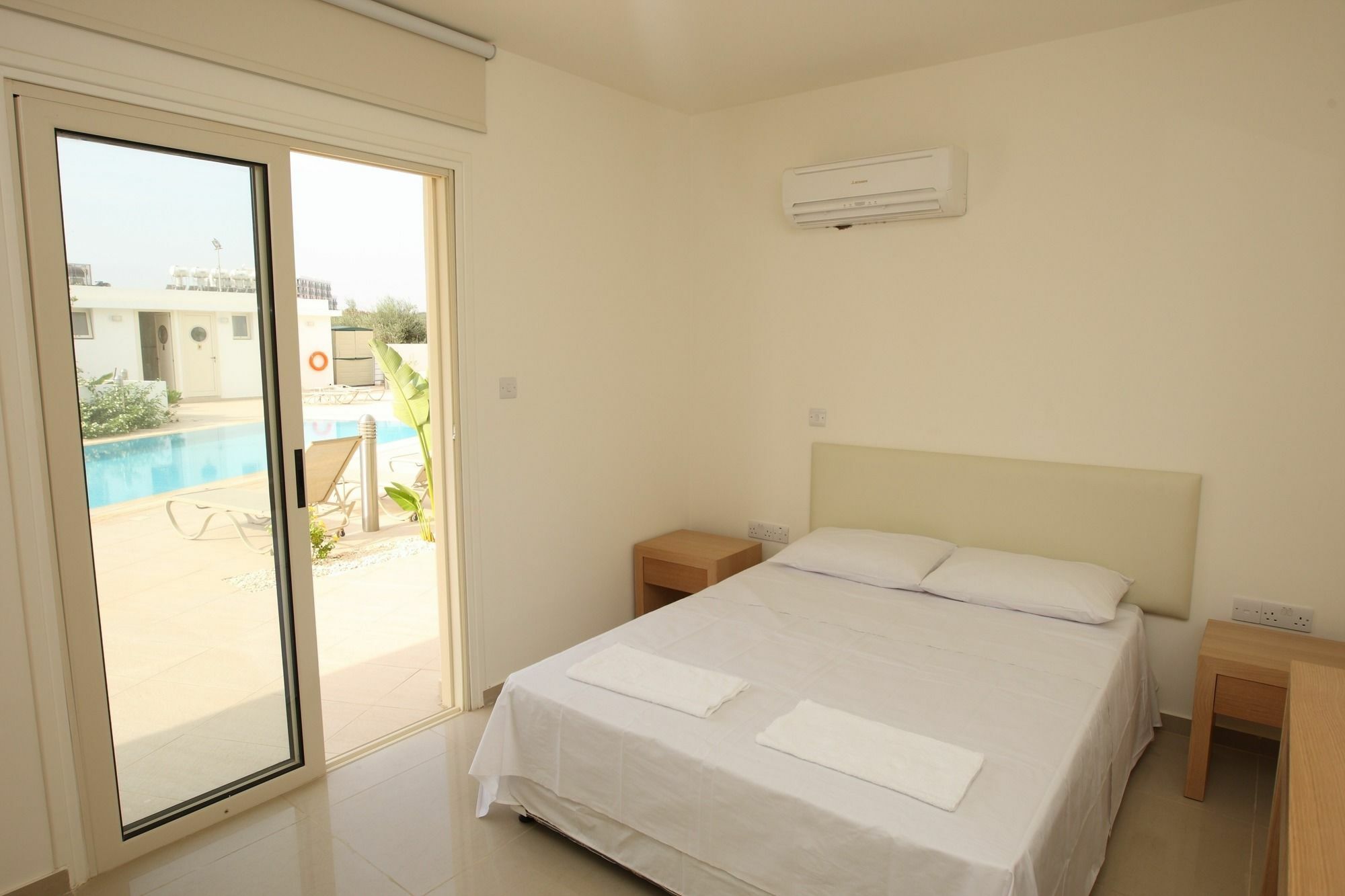 Athena Beach Villas Protaras Eksteriør bilde