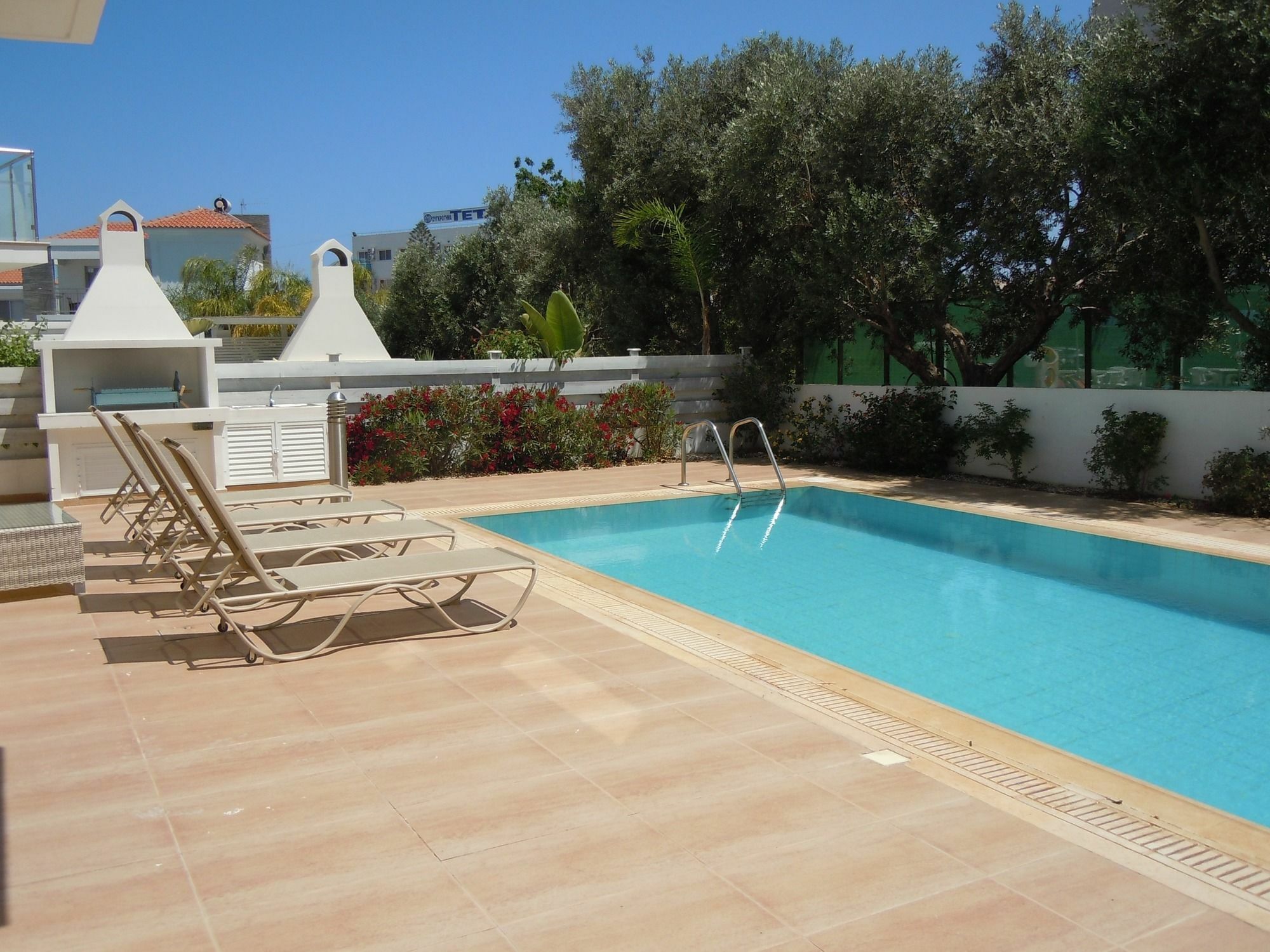 Athena Beach Villas Protaras Eksteriør bilde