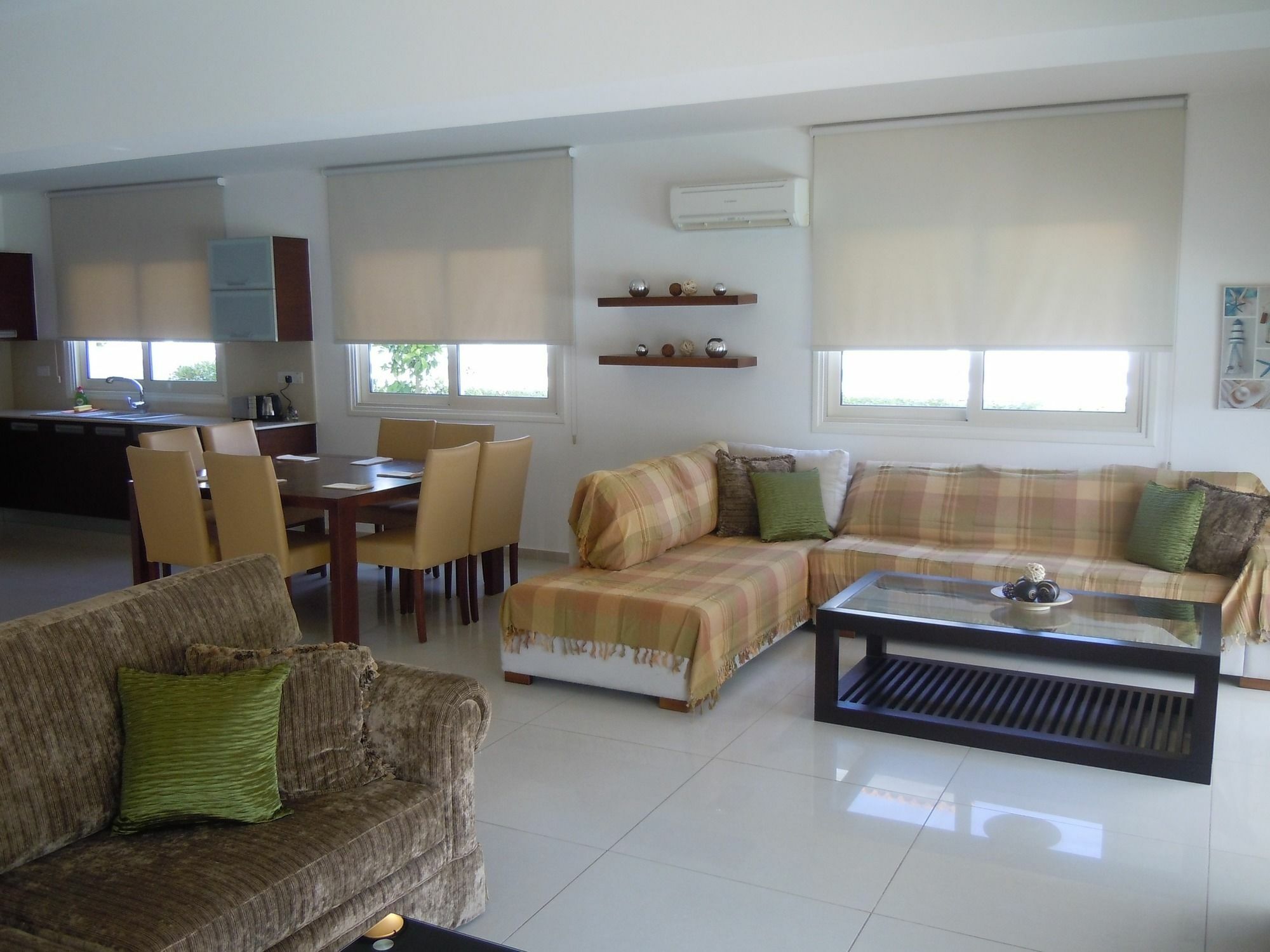 Athena Beach Villas Protaras Eksteriør bilde