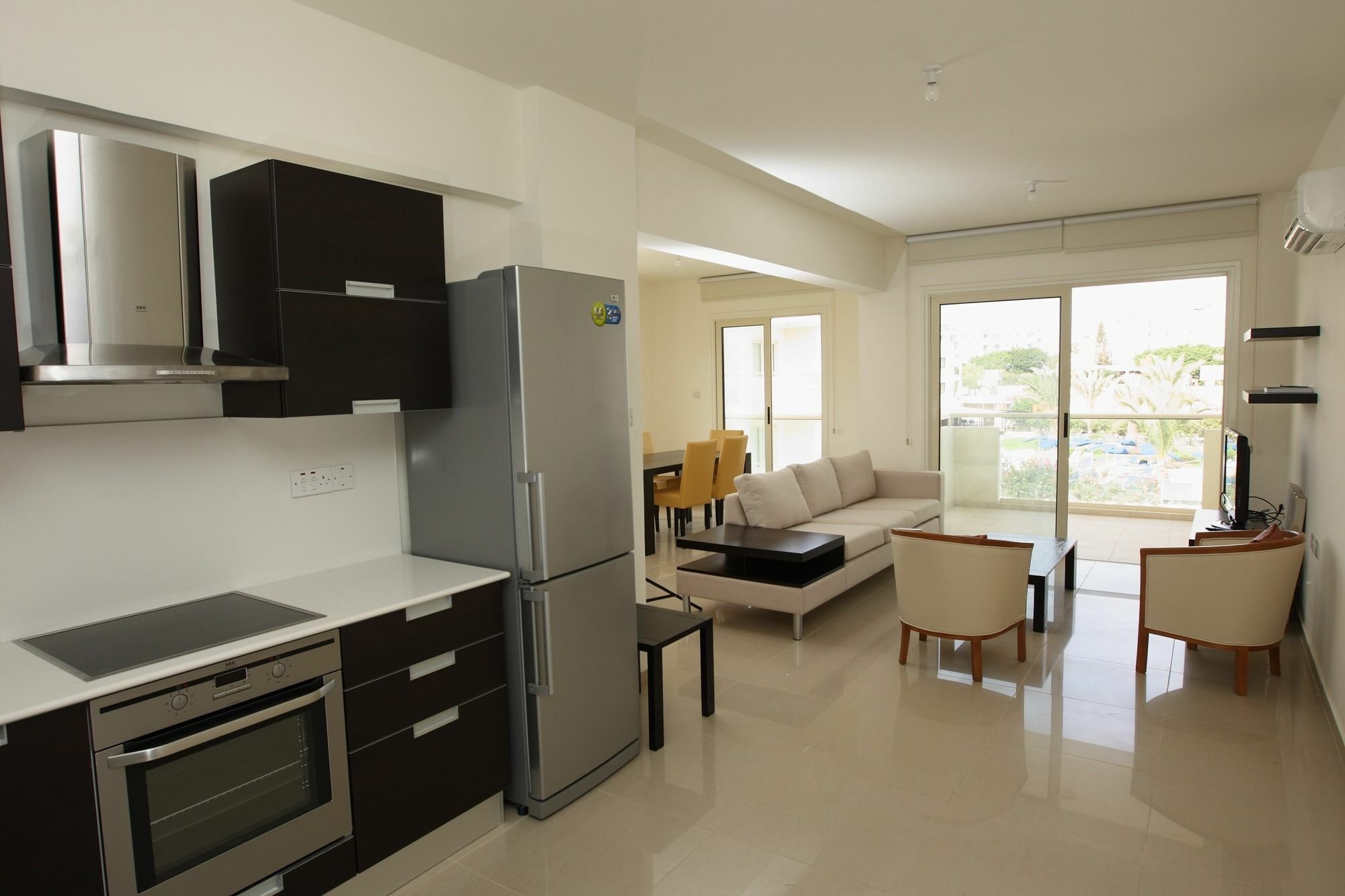 Athena Beach Villas Protaras Eksteriør bilde
