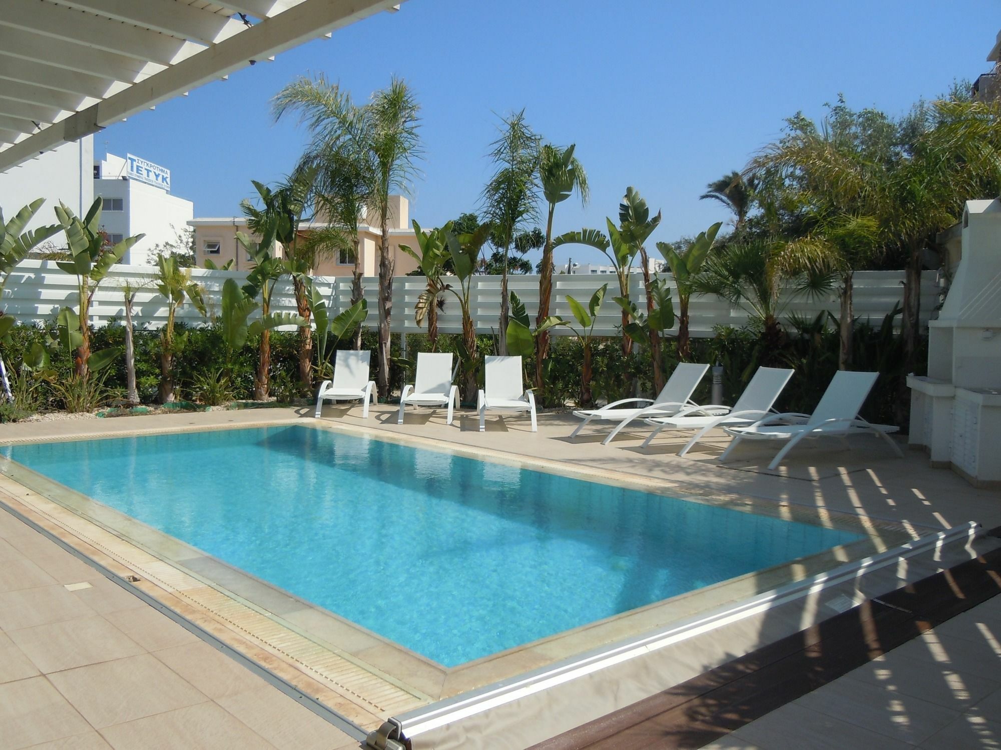Athena Beach Villas Protaras Eksteriør bilde