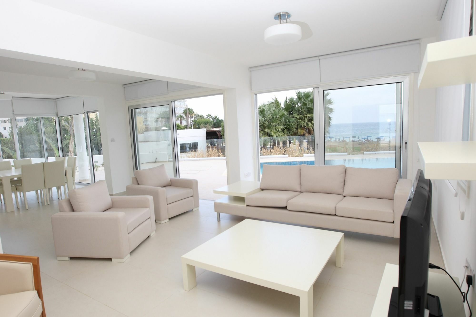 Athena Beach Villas Protaras Eksteriør bilde