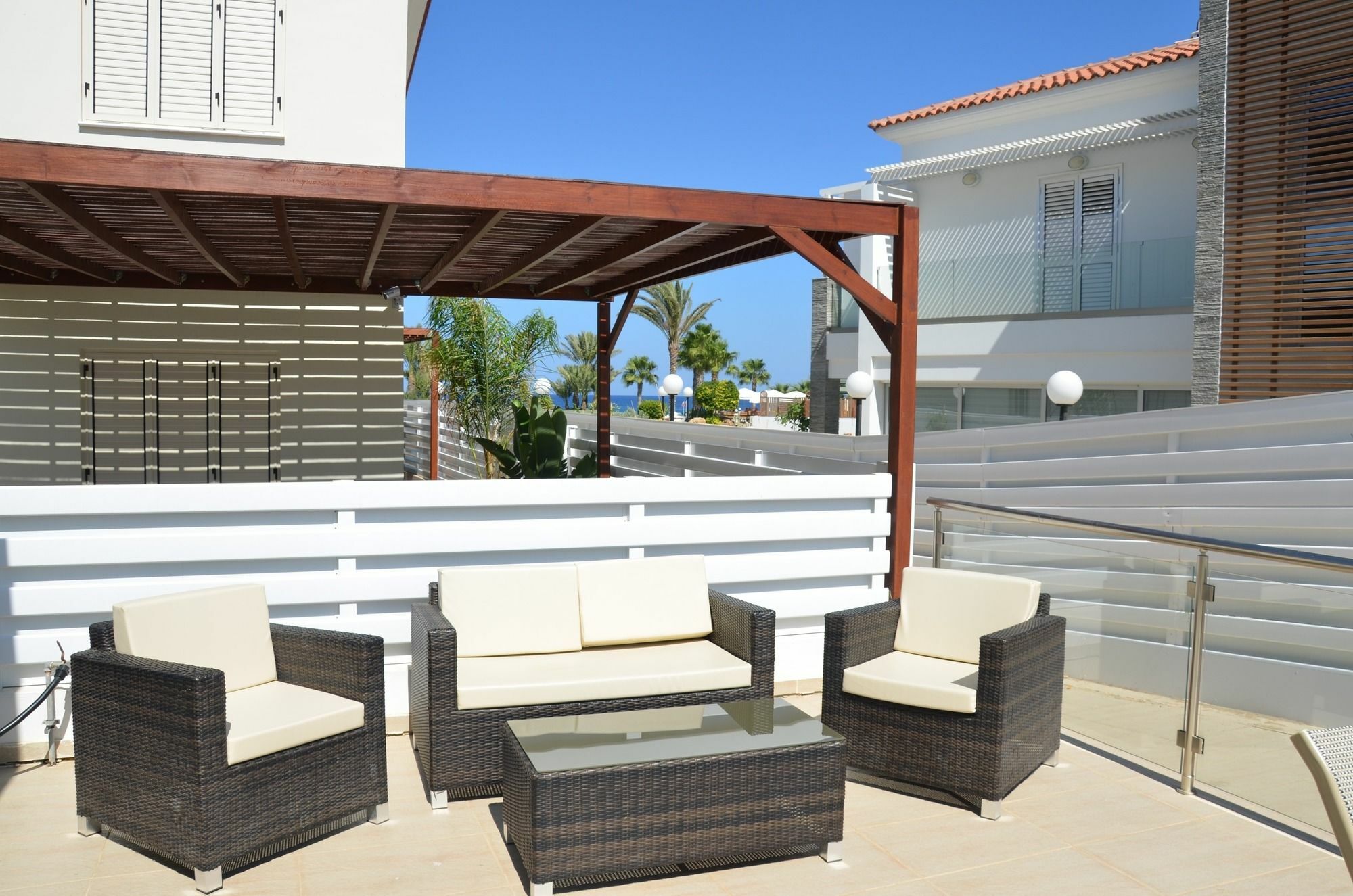 Athena Beach Villas Protaras Eksteriør bilde